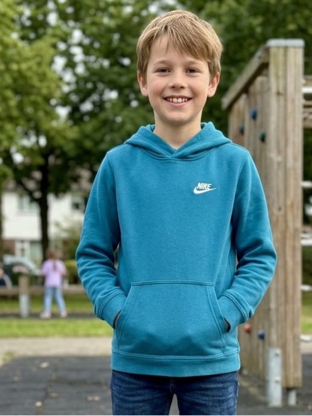 Nike Sportswear Club Fleece Boys’ Youth Hoodie Big Kids Tech Size xl